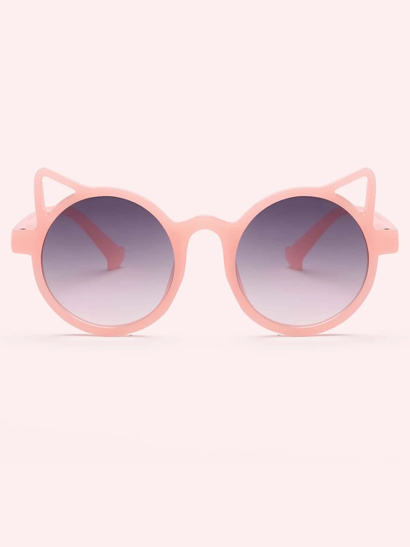 Girls Cartoon Frame Sunglasses | SHEIN