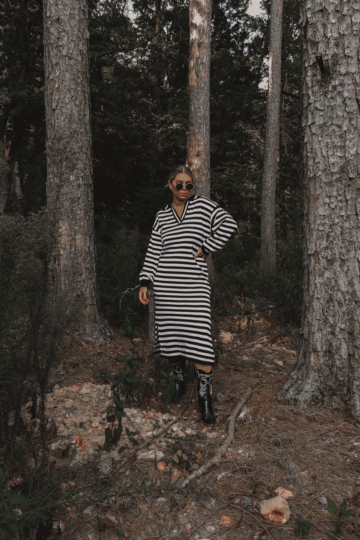 Stripe sweater dress: S 🤍🖤🤍🖤

#LTKworkwear #LTKfindsunder100 #LTKSeasonal