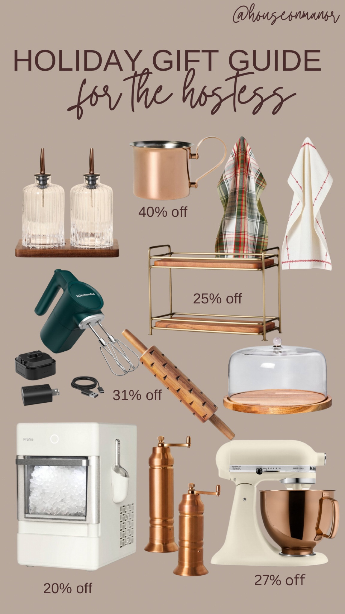 Holiday gift guide-- for the Hostess!❤️

#LTKHoliday #LTKGiftGuide #LTKHome