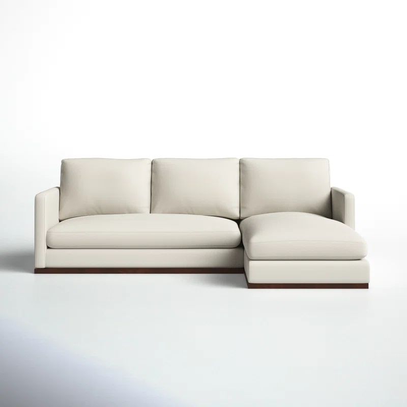 Bobbi 2 - Piece Upholstered Chaise L-Sectional | Wayfair North America