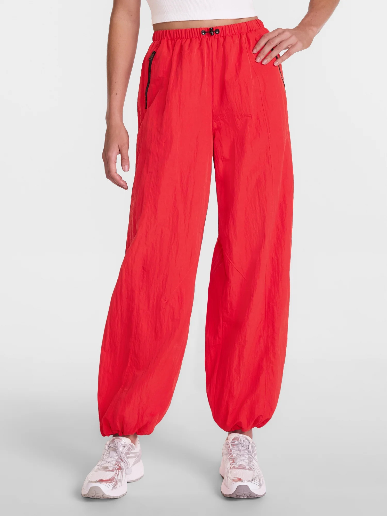 Avia Women's Nylon Balloon Pants, Sizes XS-XL | Walmart (US)