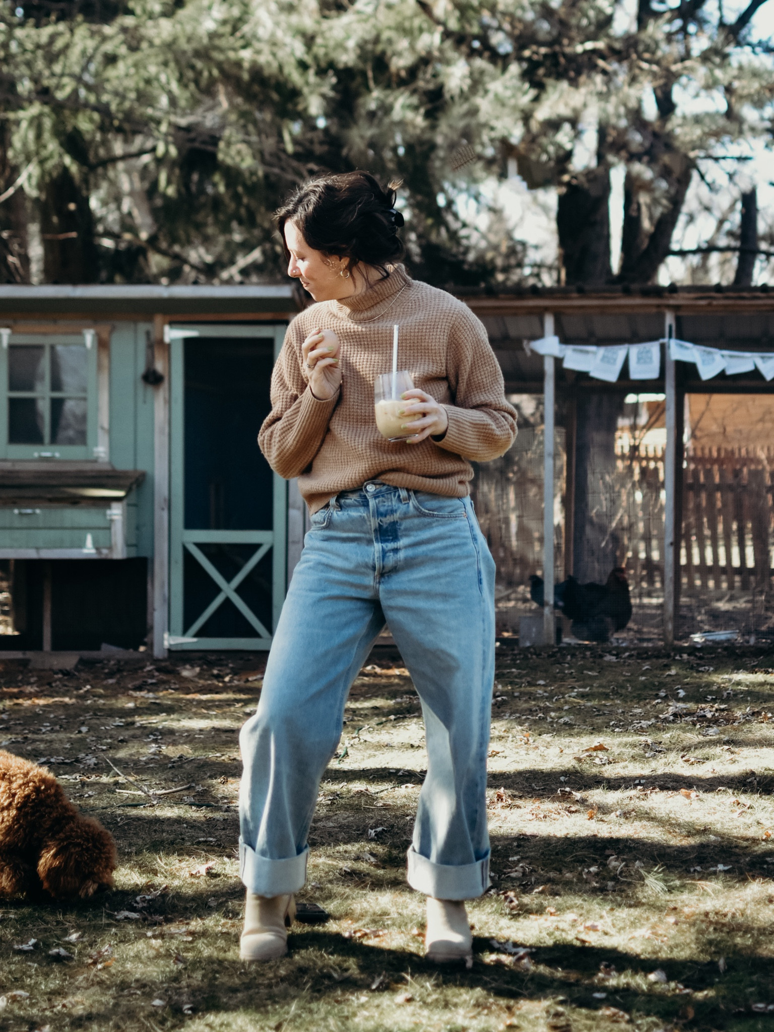 Transitional wardrobes have my heart. I love a good sweater paired with jeans and boots and no coat  

#LTKSeasonal