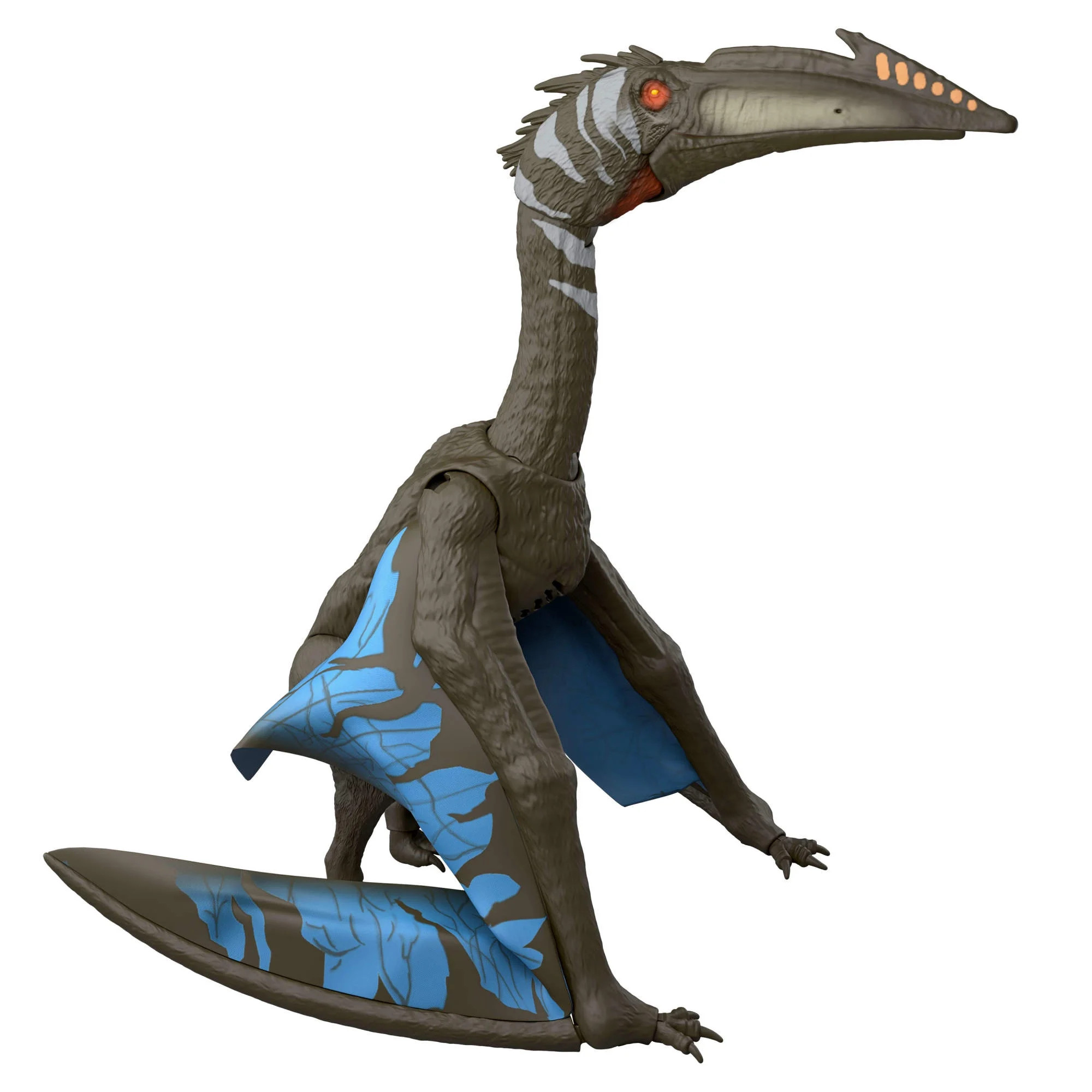 Jurassic World Rebirth Quetzalcoatlus Action Figure, Winged Dinosaur Toy with Sound, Aerial Ambus... | Walmart (US)