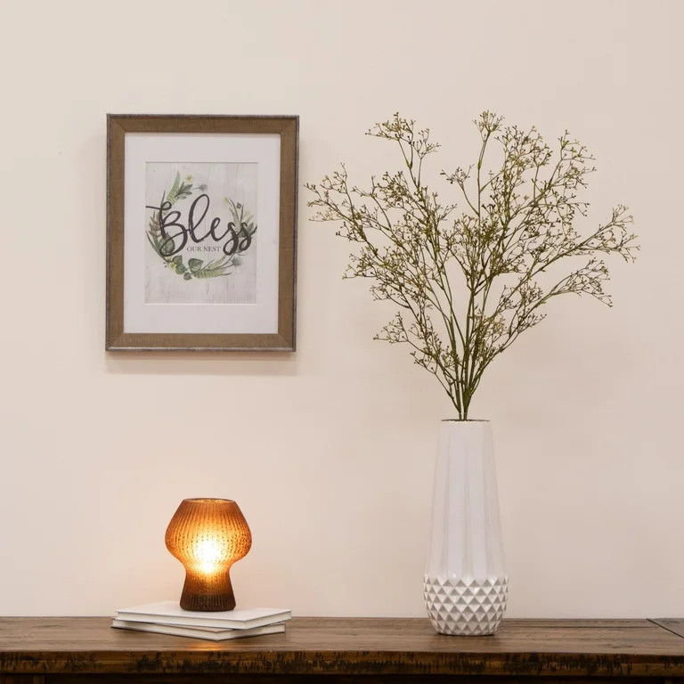 Better Homes & Gardens 33"H Artificial Indoor Dried Rice Stem Bundle, Set of 3 | Walmart (US)