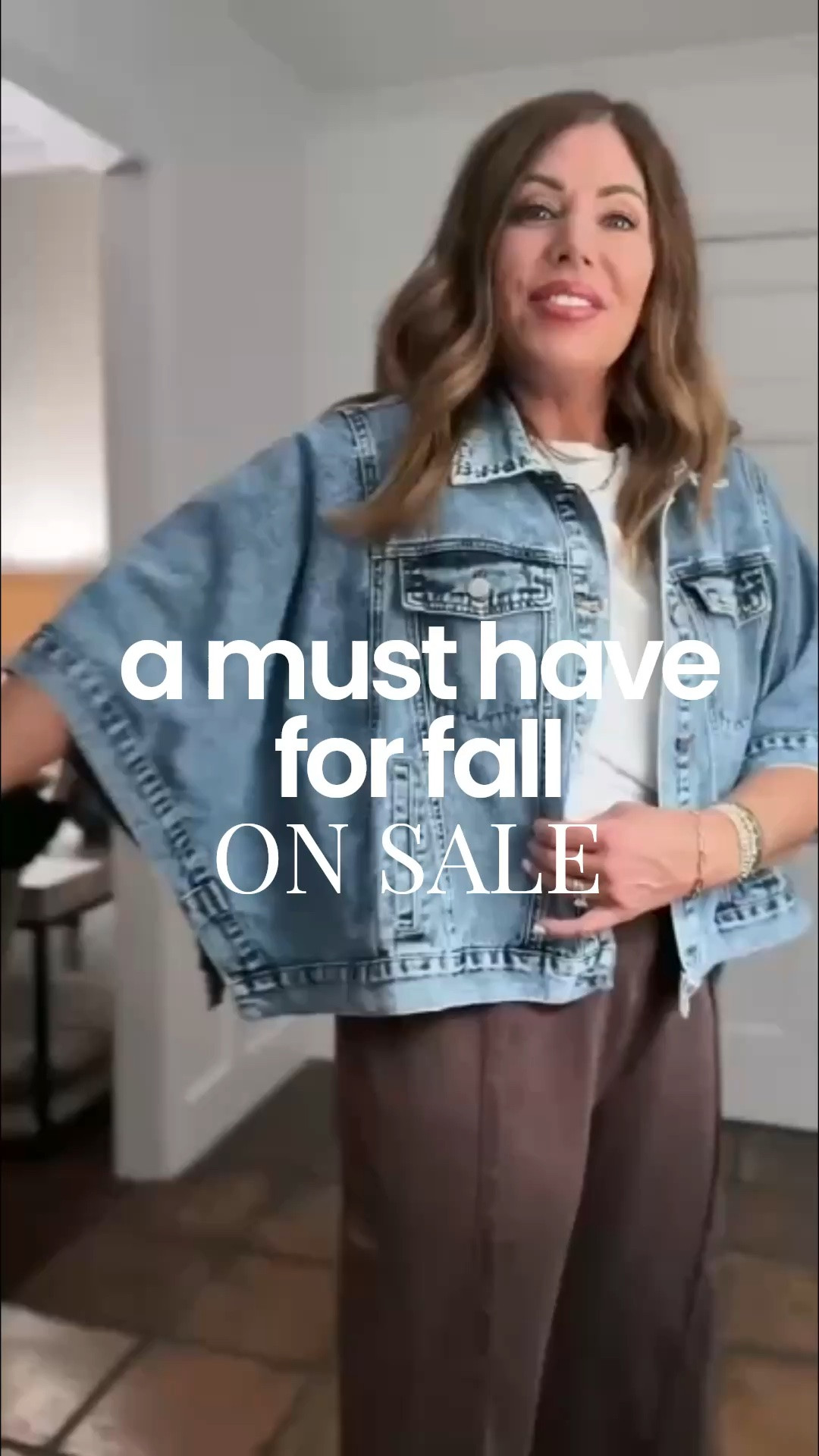 Under $46🚨 You can style them with all different types of pants, sweatpants, jeans, skirts, and more! The perfect layering piece to transition into fall!

 They are great quality. They come in several colors and they are the cutest cape style. I did size up to a large because I wanted to make sure the arms draped the way it showed in the pictures. I’m wearing the light blue and the navy.

#LTKSaleAlert #LTKOver40 #LTKMidsize