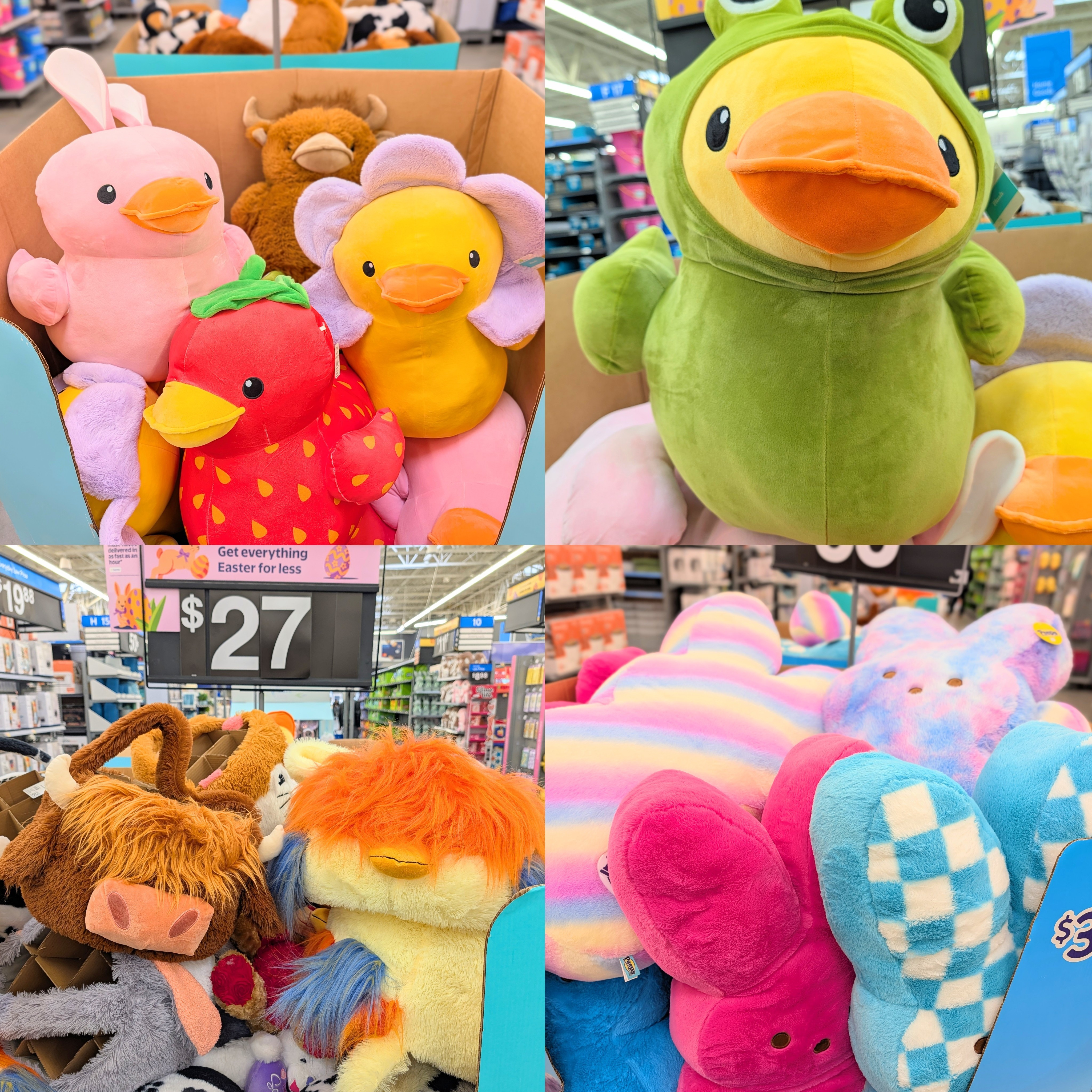 Easter jumbo plushies and baskets!

#LTKSeasonal #LTKHome #LTKKids