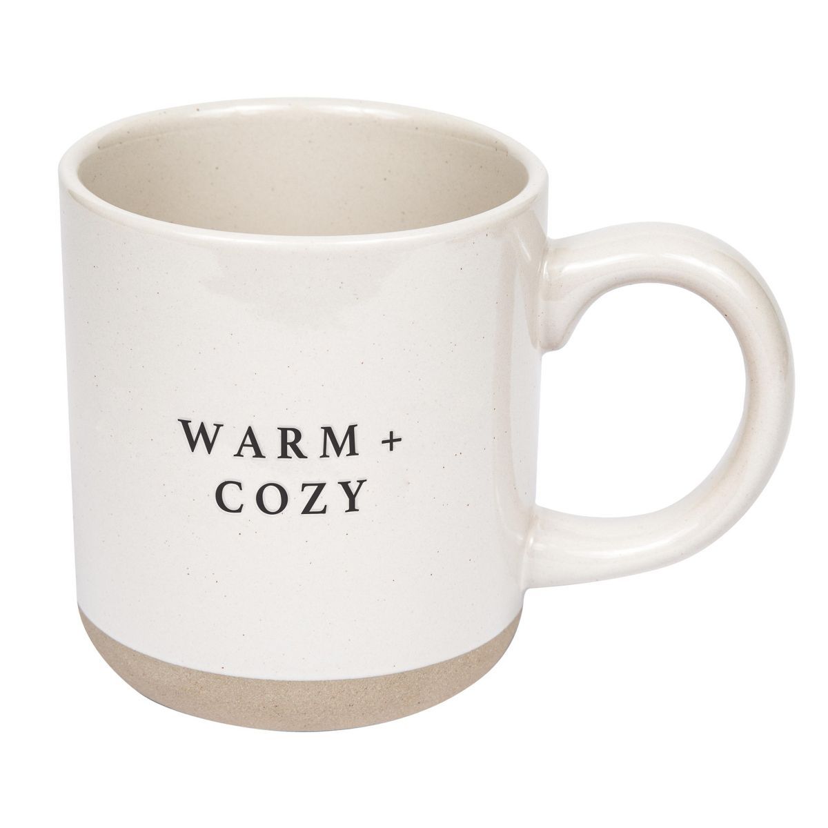 Sweet Water Decor Warm and Cozy Stoneware Coffee Mug -14oz | Target