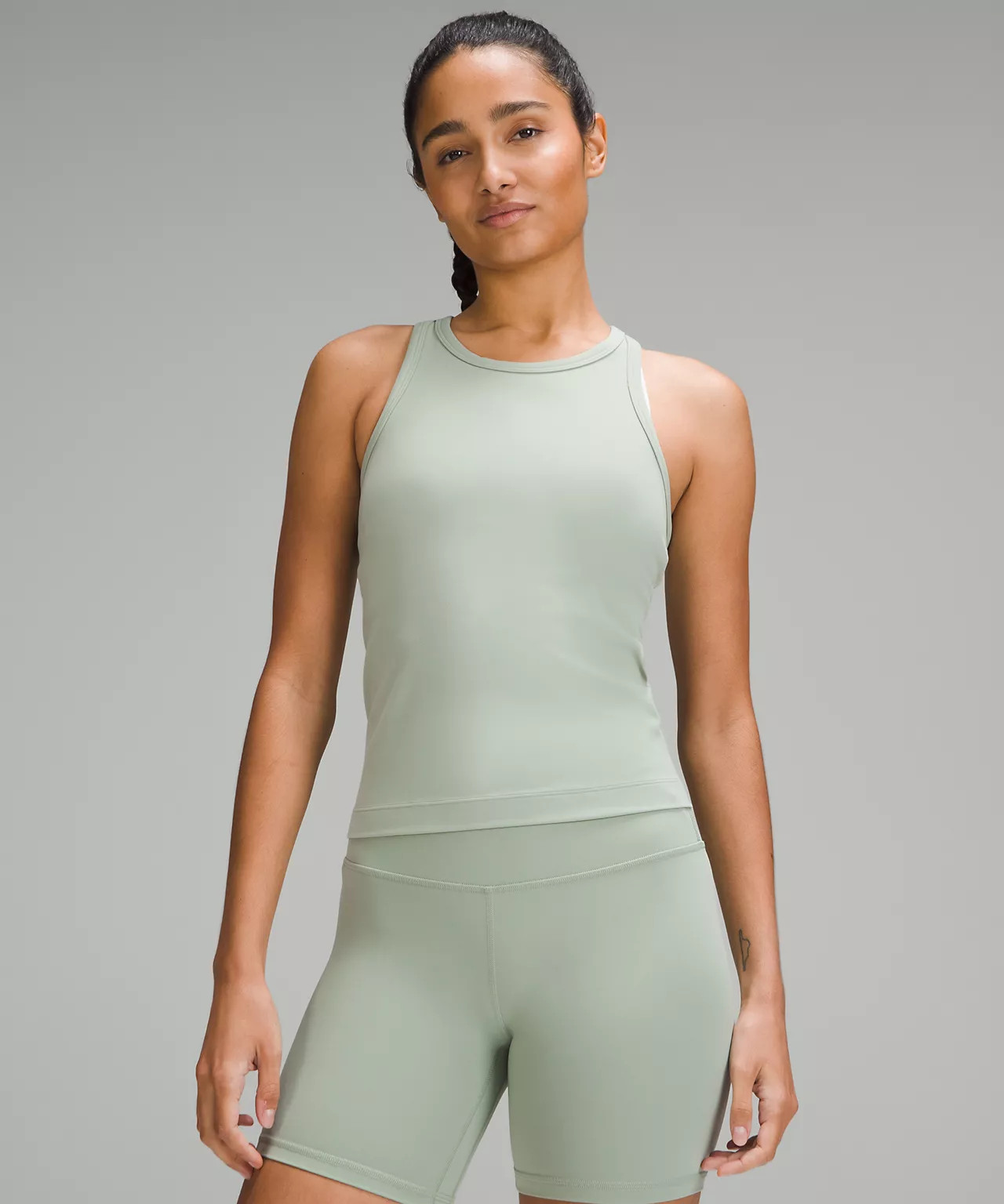 lululemon Align™ Waist-Length Racerback Tank Top | Women's Sleeveless & Tank Tops | lululemon | Lululemon (US)