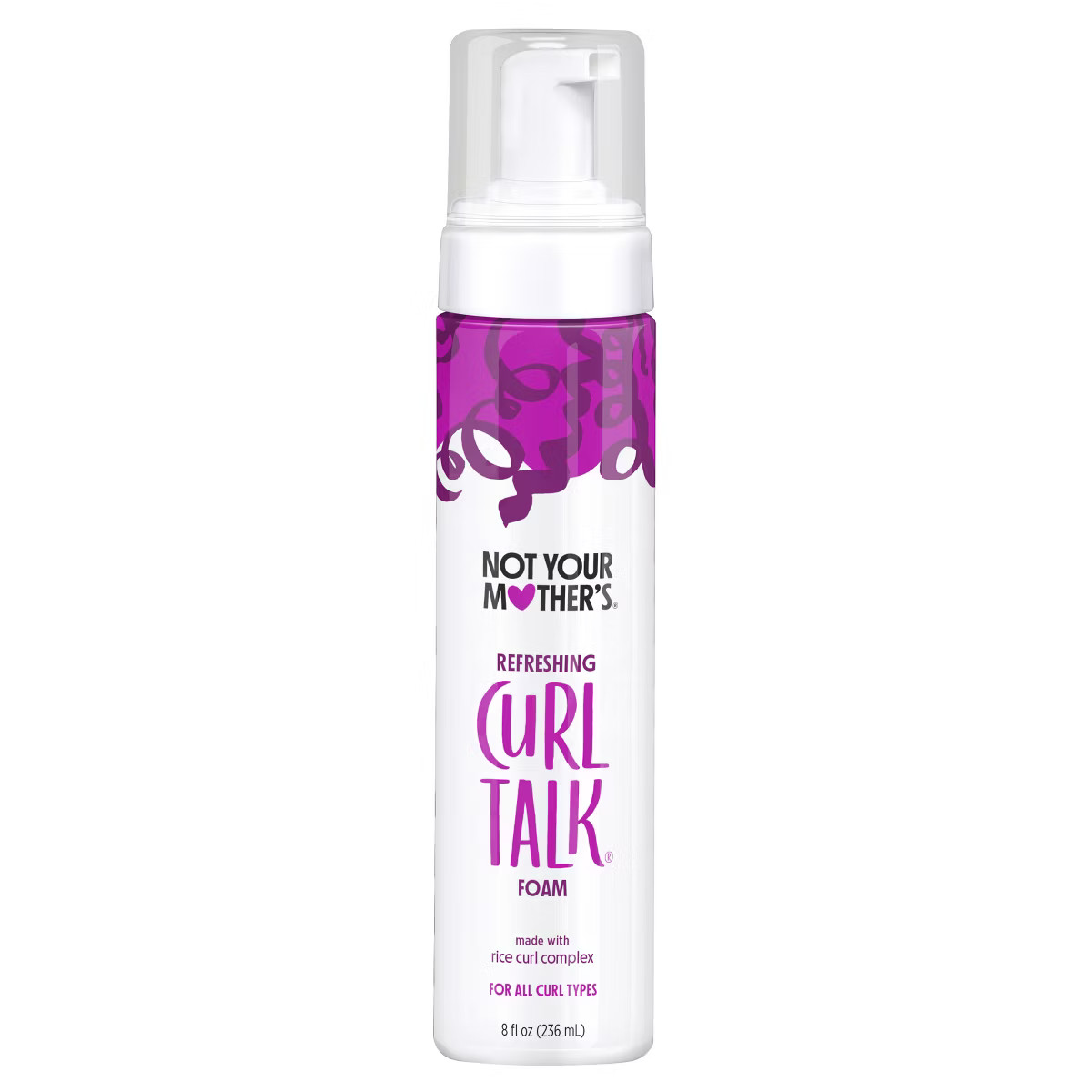 Not Your Mother's Curl Talk Refreshing Curl Foam - 8 fl oz | Target