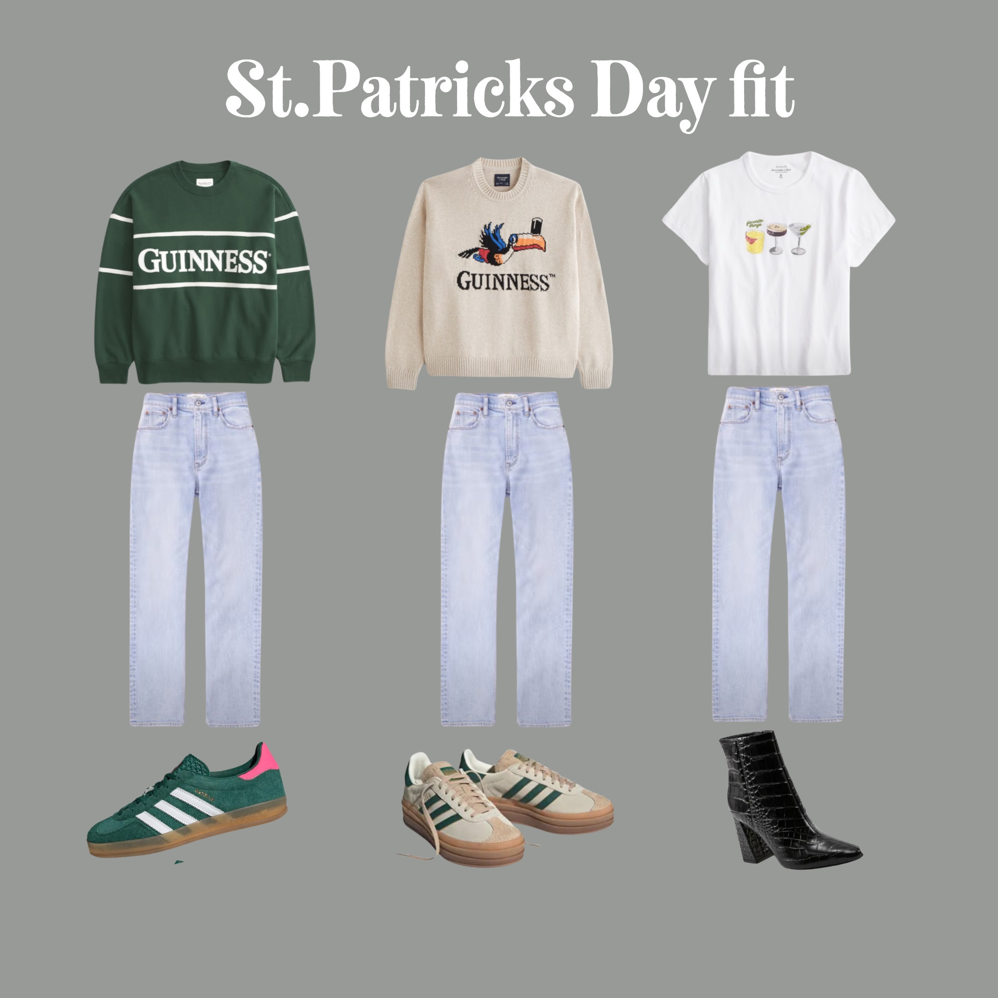 #stpatricksdayoutfit #stpatricksday #outfitideas #abercrombie 

#LTKSeasonal #LTKStyleTip #LTKFindsUnder100