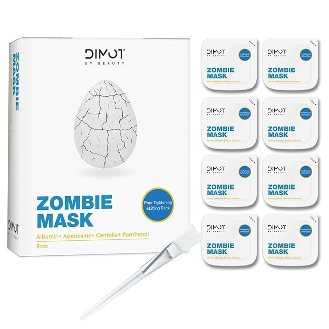 2025 New Zombie Facial Mask - Hydrating & Tightening Face Mask, Lifting, Deep Cleansing Pore, for... | Amazon (US)