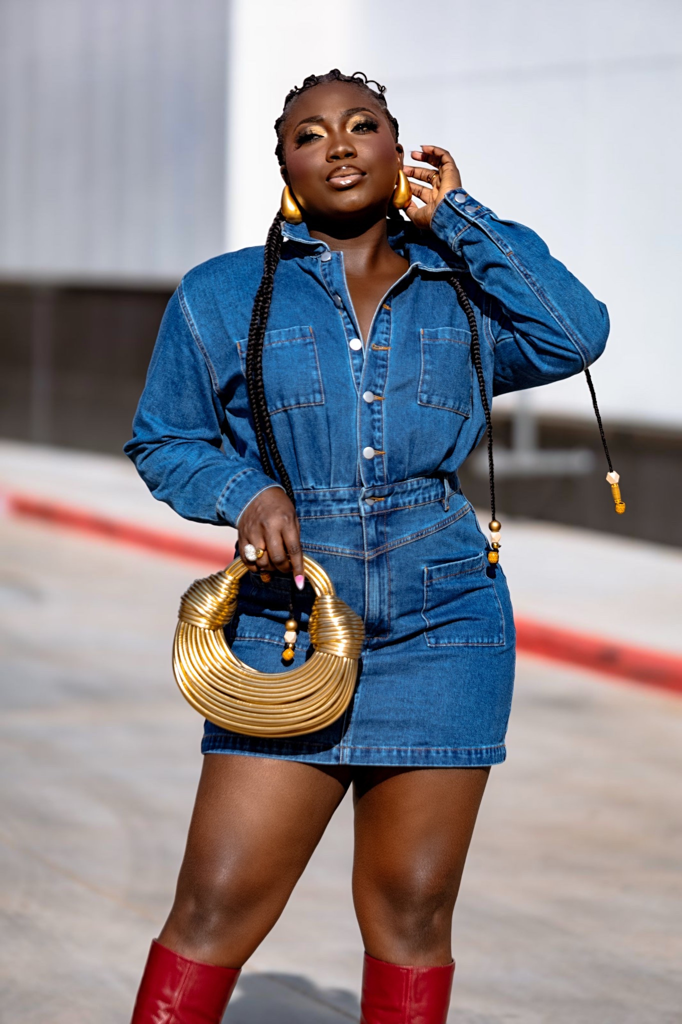 DENIM FINDS FOR SPRING

#LTKFindsUnder50 #LTKMidsize #LTKSpringSale