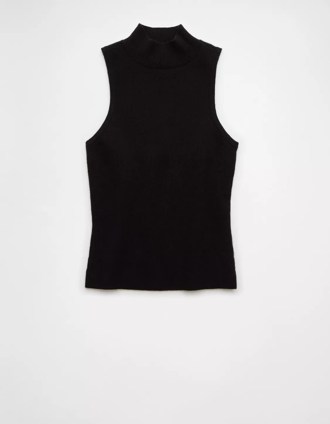 AE Mock Neck Sweater Tank Top | American Eagle Outfitters (US & CA)