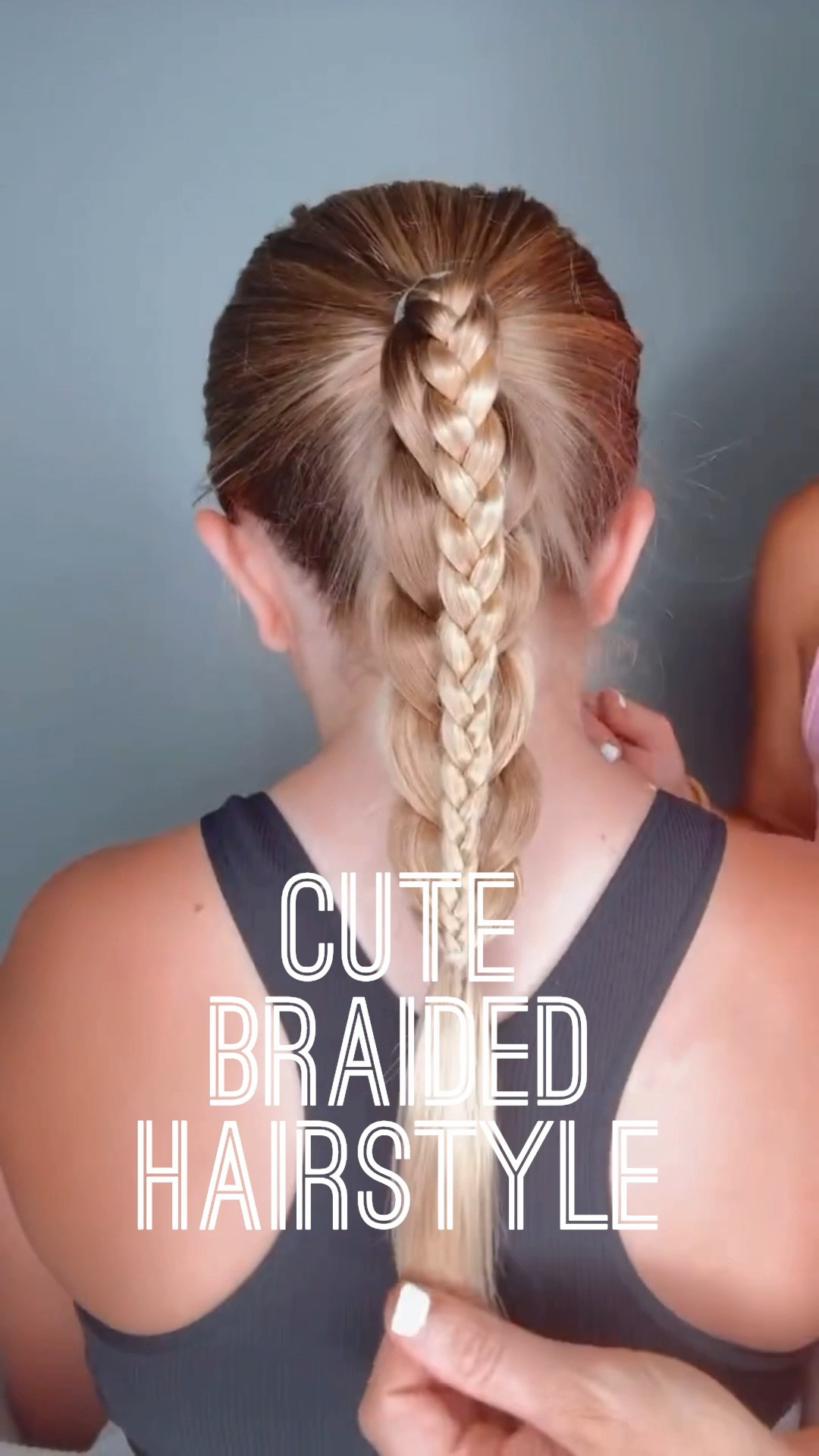 CUTE BRAIDED HAIRSTYLE 🩷 I love this cute and easy hairstyle for girls! It’s a braided hairstyle you’ll love! I’m sharing my favorite hair products with you, too! Make sure you save and follow us for daily hairstyles! ￼

#LTKBeauty