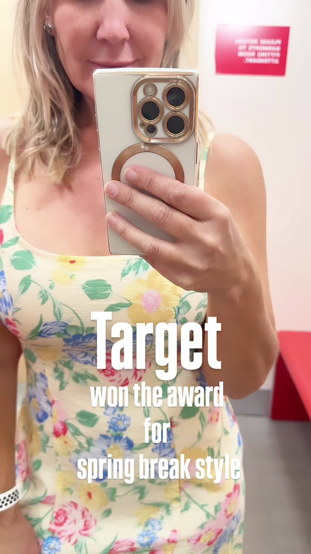 Target is hitting hard! 🤩 The dress is SOOOO GOOD!!!

These WILL sell out if they haven’t already!!

🌴🌴Comment NEED for these looks! I’ll send you a DM with sizing and fit details. 

Follow me on the LTK app for great finds not featured here! Casuallykmb 

 #SpringFashion #OOTD #AffordableFashion #StyleInspo #PetiteStyle #TrendyLooks #FashionFinds #targetstyle #casualstyle #springbreakoutfit

#LTKWatchNow #LTKOver40 #LTKFindsUnder50