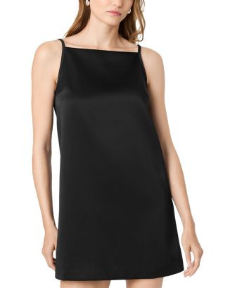 York Satin A Line Dress | Bloomingdale's (US)