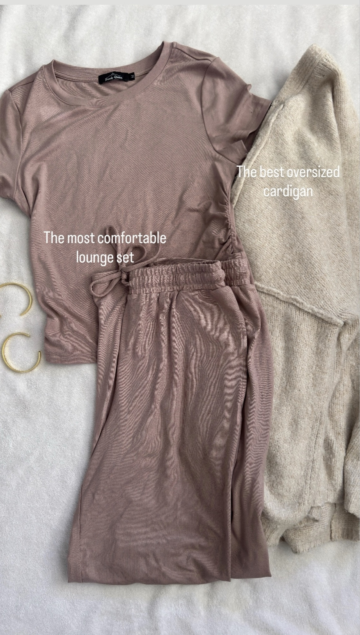 2 piece matching lounge set with the coziest fall cardigan— perfect for a cozy fall weekend 




Amazon outfits, fall outfit inspo, outfit ideas, casual outfits amazon, amazon outfits every day, outfit ideas 2026, fall outfits, fall outfits Amazon, midsize fall outfit inspo, petite outfits for fall, Amazon fall fashion, casual fall style, trending fall fashion, September outfit ideas, autumn outfits

#LTKootd #LTKSaleAlert #LTKPetite