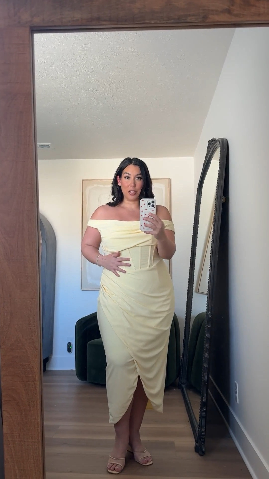 Showpo midsize spring dress haul! 
Hello yellow 😍😍 I love the corset detailing on this one! So flattering and it’s 24% off 🤍
-
-
-
Midsize haul, Showpo haul, Midsize spring dress, Easter dress, Spring finds, Spring haul

#LTKSeasonal #LTKootd #LTKMidsize