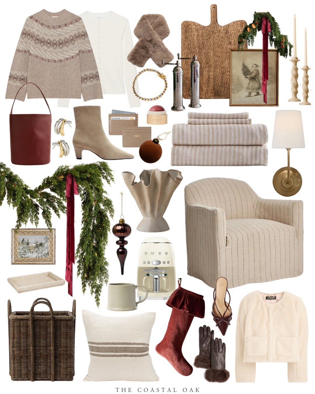 Christmas gifts for her! Neutral home decor, fair isle sweater, linen home decor, fur lady coat & more 

#LTKHoliday #LTKGiftGuide #LTKSaleAlert