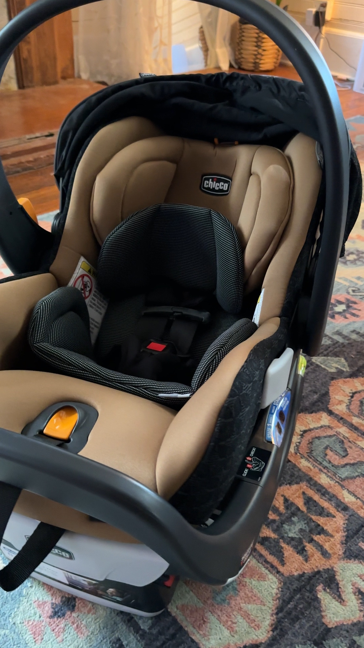 Car seat unboxing, third baby. We went with the Chicco fit2 cienna. 🤎

#LTKFamily #LTKBaby #LTKMostLoved