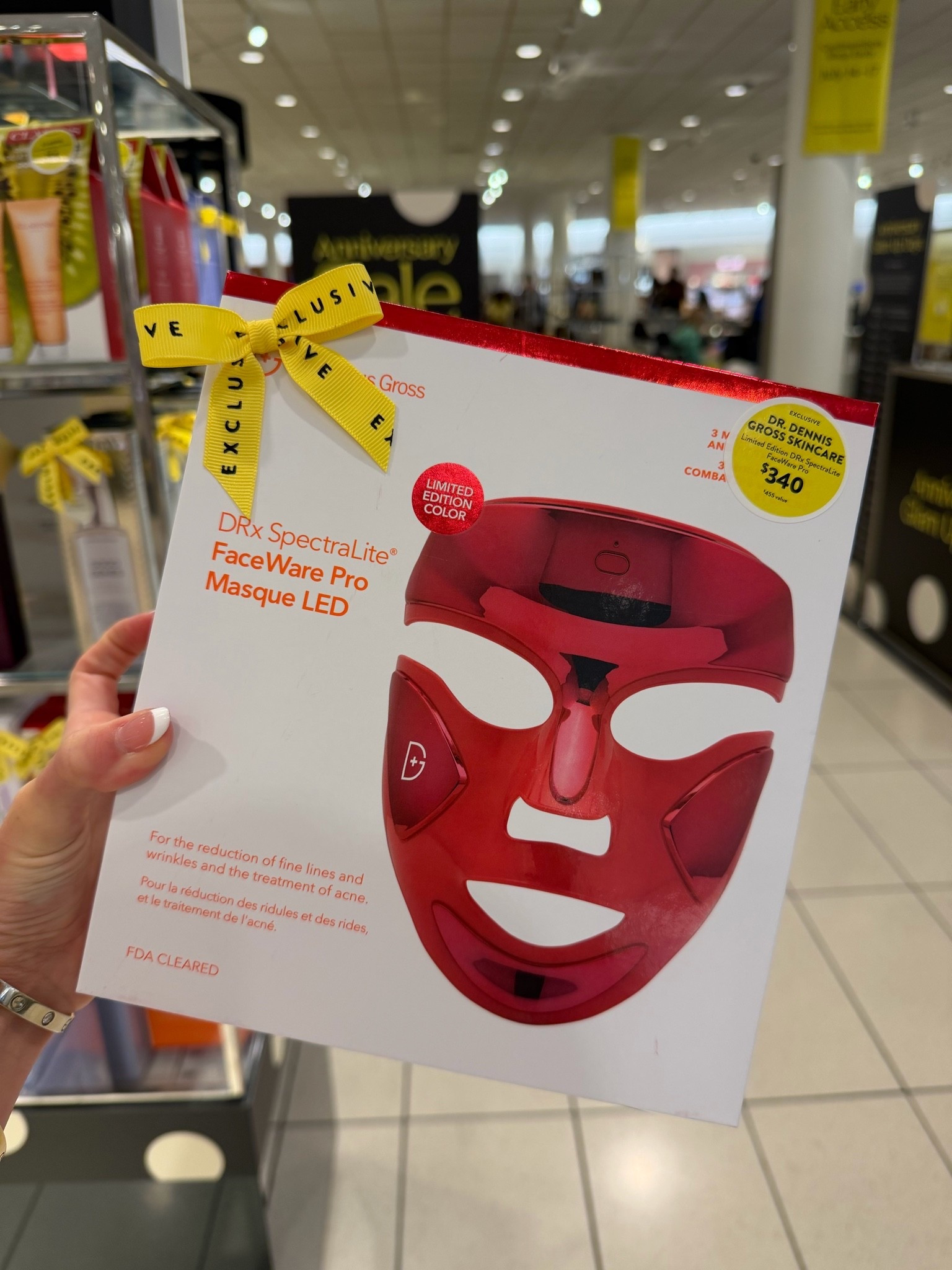 my top pick from the nsale 2 years ago. I still use it nightly!! this year they have this limited edition red color. same LED mask we know and love. couldn’t recommend this more!!!! great for wrinkles & acne 


on sale, nordstrom sale, nsale, beauty favorites

#LTKSaleAlert #LTKBeauty #LTKselfcare