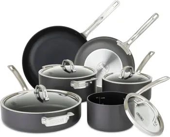 Viking 10-Piece Hard Anodized Nonstick Cookware Set | Nordstrom | Nordstrom