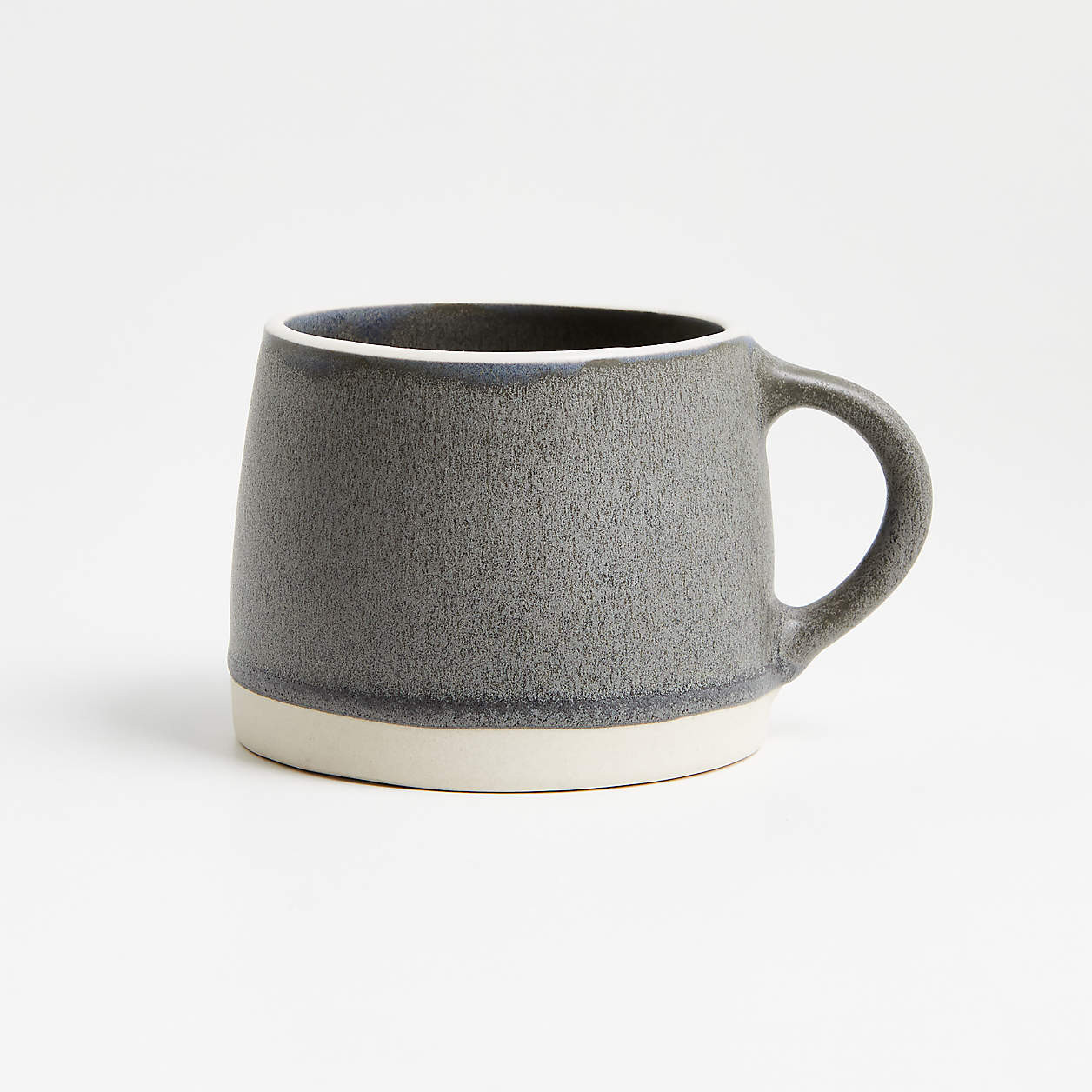 Alvia Linen Mug + Reviews | Crate & Barrel | Crate & Barrel