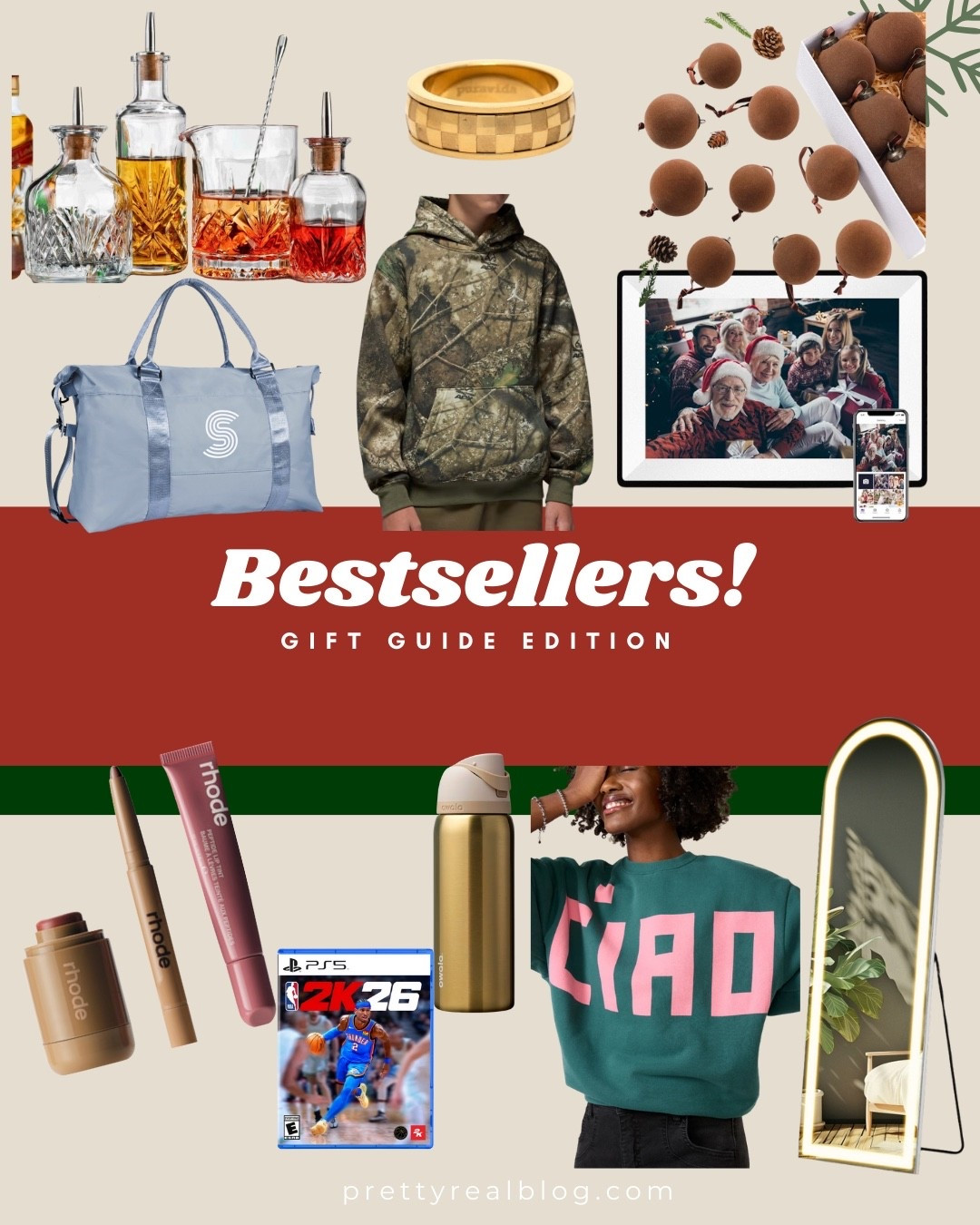 Last week’s bestsellers! 

#LTKHoliday #LTKGiftGuide