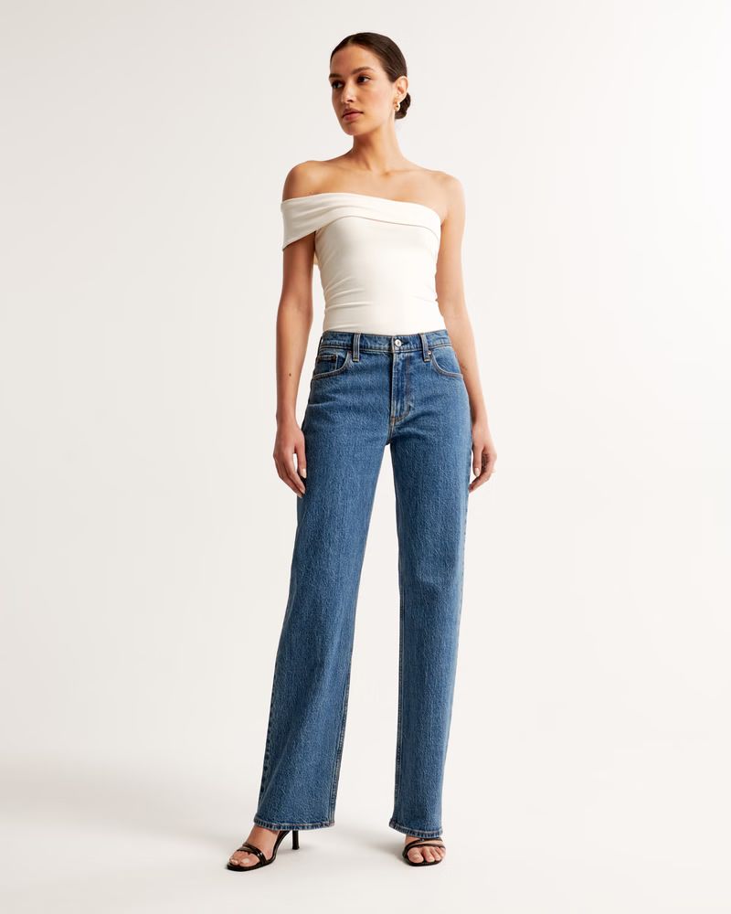 Low Rise Baggy Jean | Abercrombie & Fitch (US)