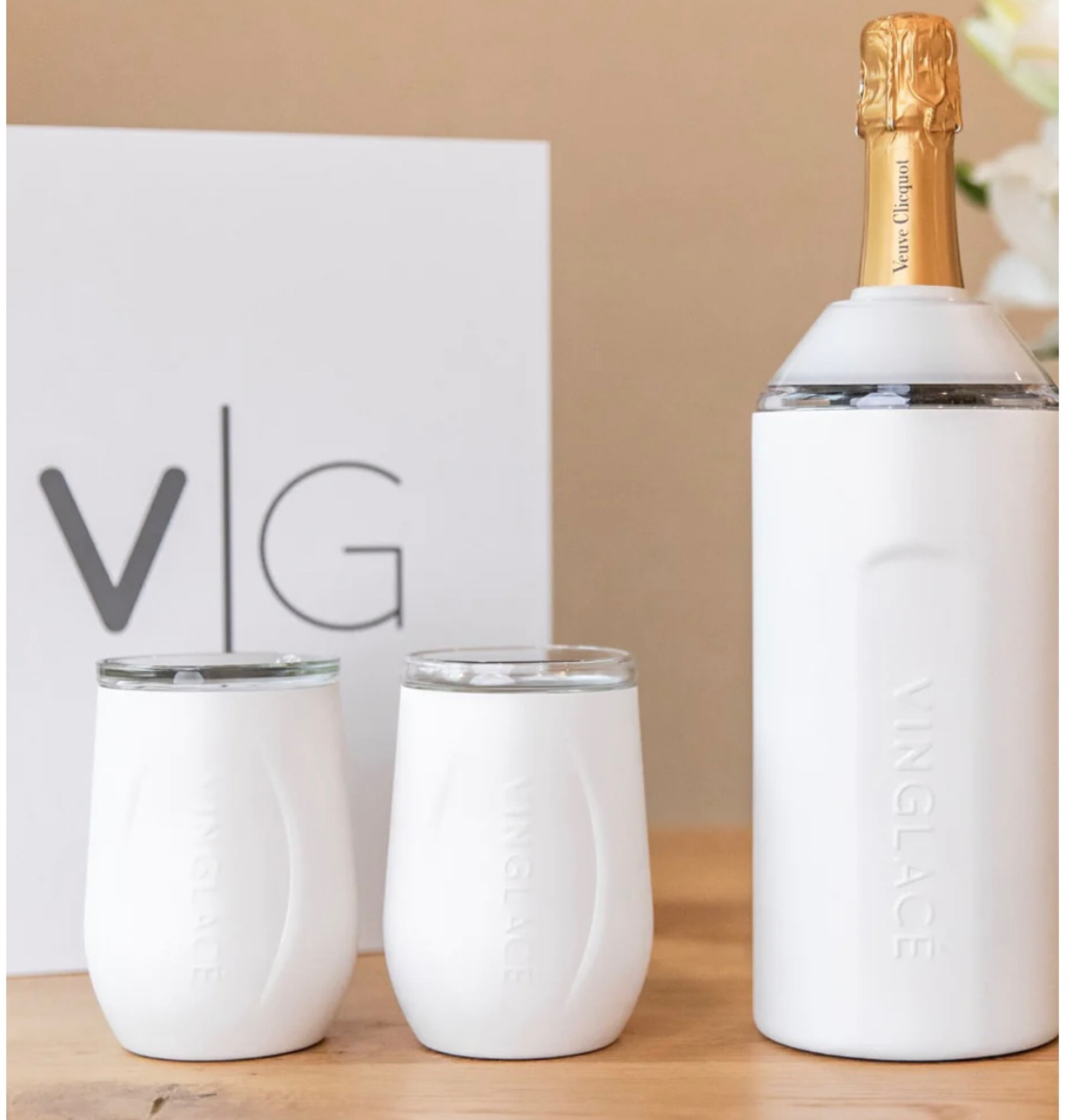 Holiday gift guide for the entertainer! On sale now at Nordstrom!! Wine bottle chiller & matching tumbler set

#LTKsalealert #LTKGiftGuide #LTKHoliday