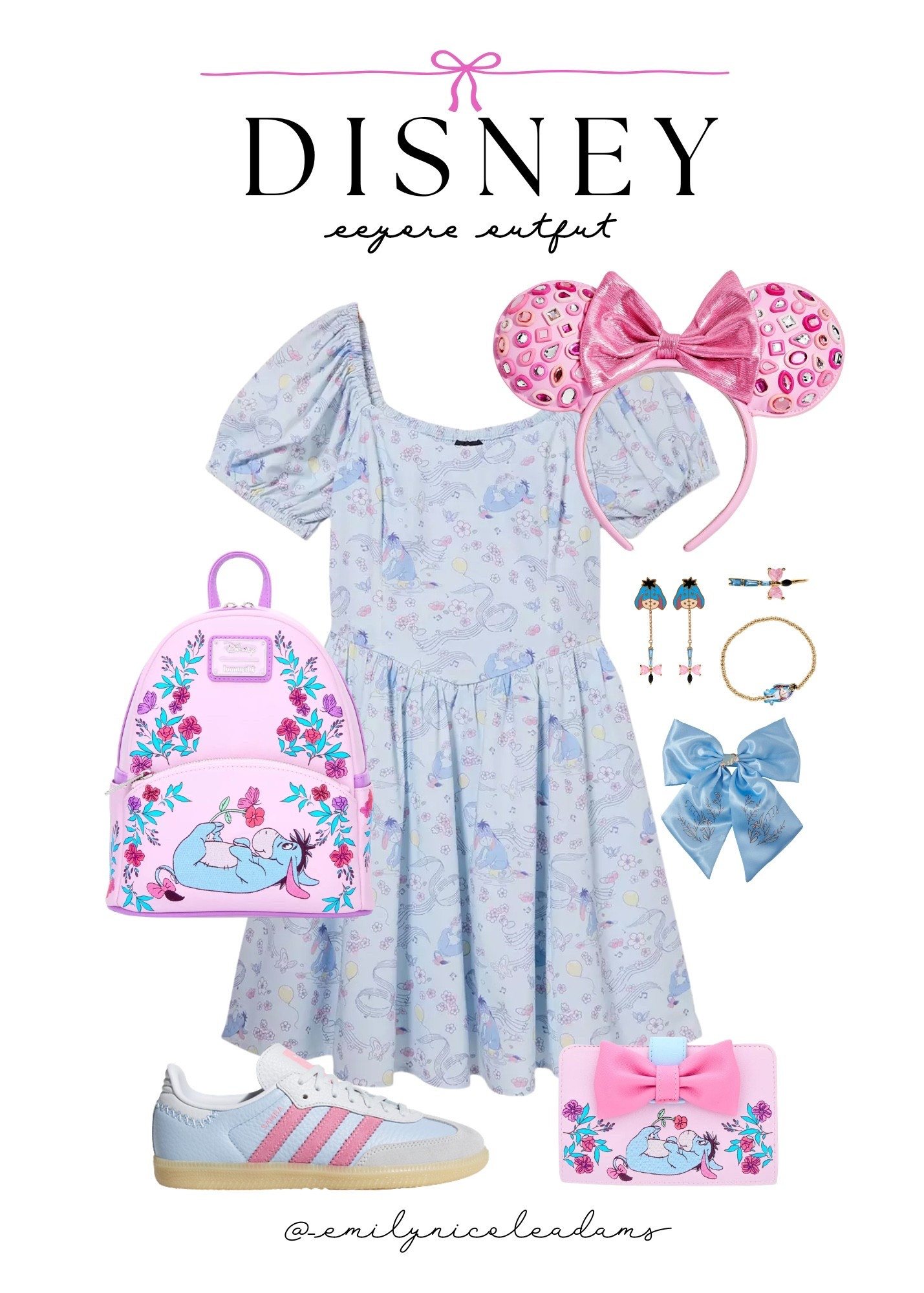 Disney Eeyore Flower and Garden Outfit 🌸🩵 disney style, disney addict, disney eeyore, Winnie the Pooh, disney addict, disney trip, disney travel, disney cutie, disney styled 

#LTKSaleAlert #LTKgrwm #LTKootd