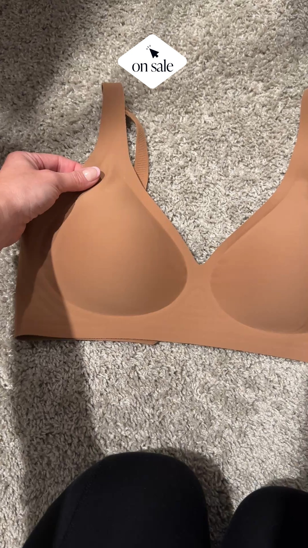Deep v and mesh bras from Amazon ! Just under $20 right now. The comfiest ones you’ll ever wear, I promise ! 

Bra, Amazon bra, Oeak bra, Amazon must have, christinegerace 

#LTKWatchNow #LTKSaleAlert #LTKFindsUnder50