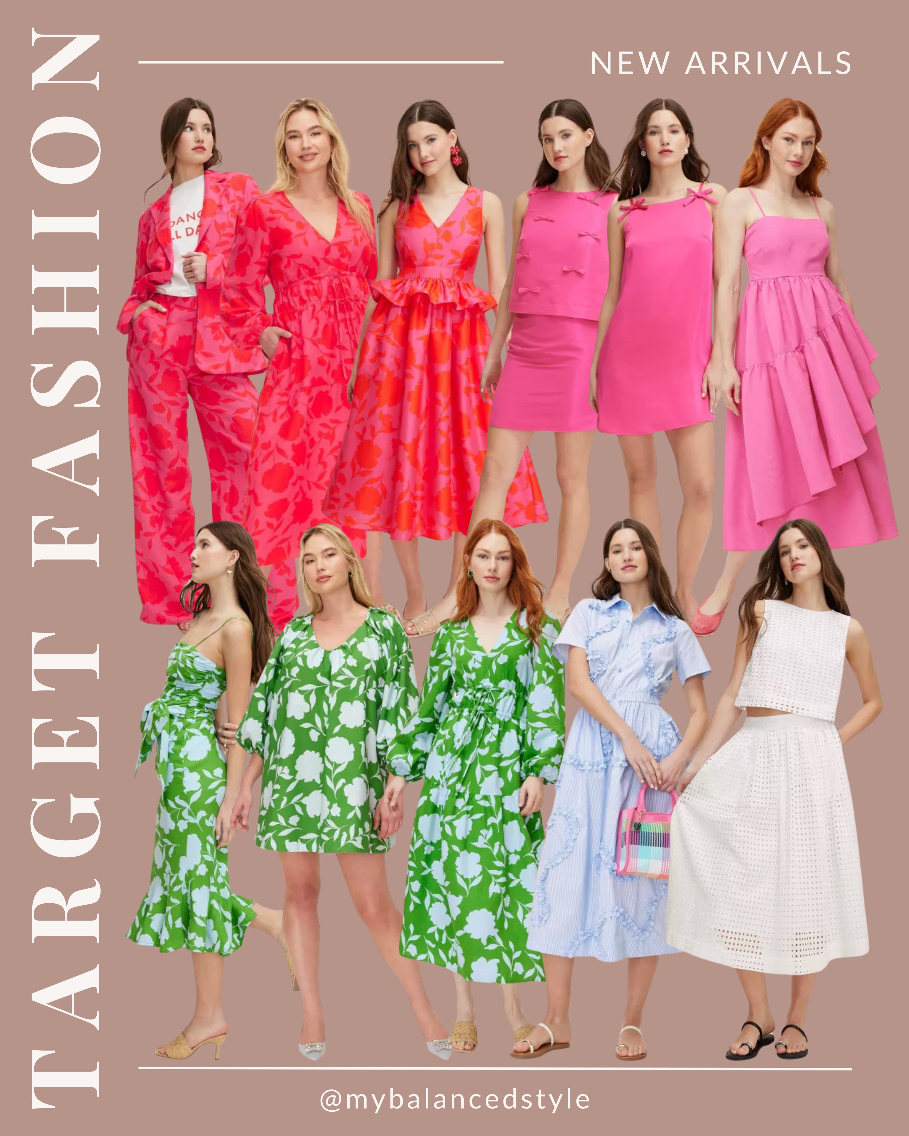 Target Women’s Fashion Arrivals

Spring fashion
Spring style
Bikinis
Women’s sundresses
Women’s Sun hats
Women’s accessories
Spring accessories
Women’s coverups
Women’s sneakers
Neutral sneakers
Marc jacobs
Spanx
Spring sneakers
Two piece sets
Everyday Tote
Women’s fashion
Affordable fashion
Belt bags
Women’s denim shorts
Distressed denim
Fashion tote bags
Women’s swimsuits
Women’s sandals

#LTKSaleAlert #LTKStyleTip #LTKSeasonal