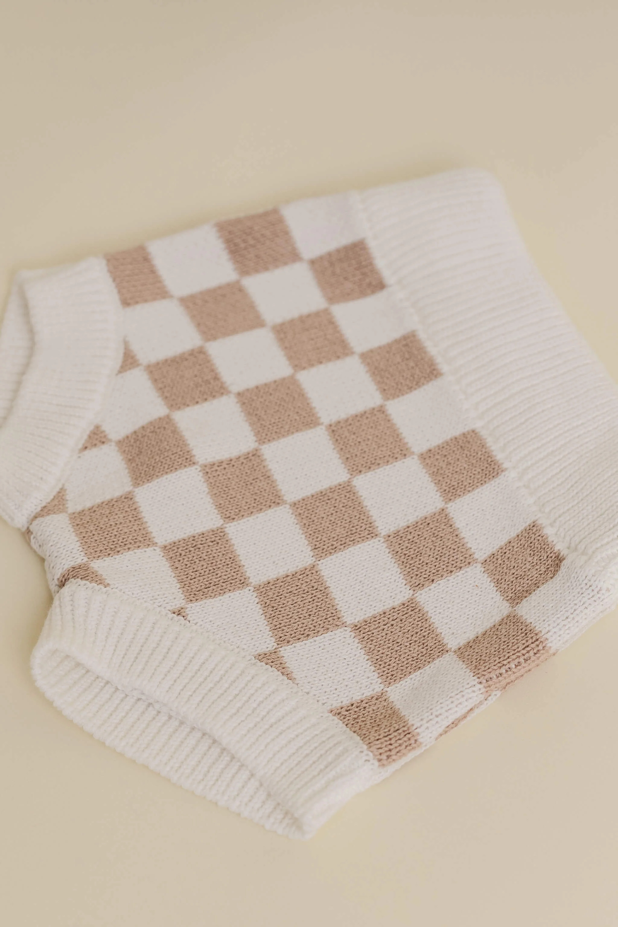 Checker Knit Bloomer | Dandillie