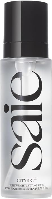 Saie CitySet Lightweight Makeup Setting Spray, Vegan (3.21 oz) | Amazon (US)