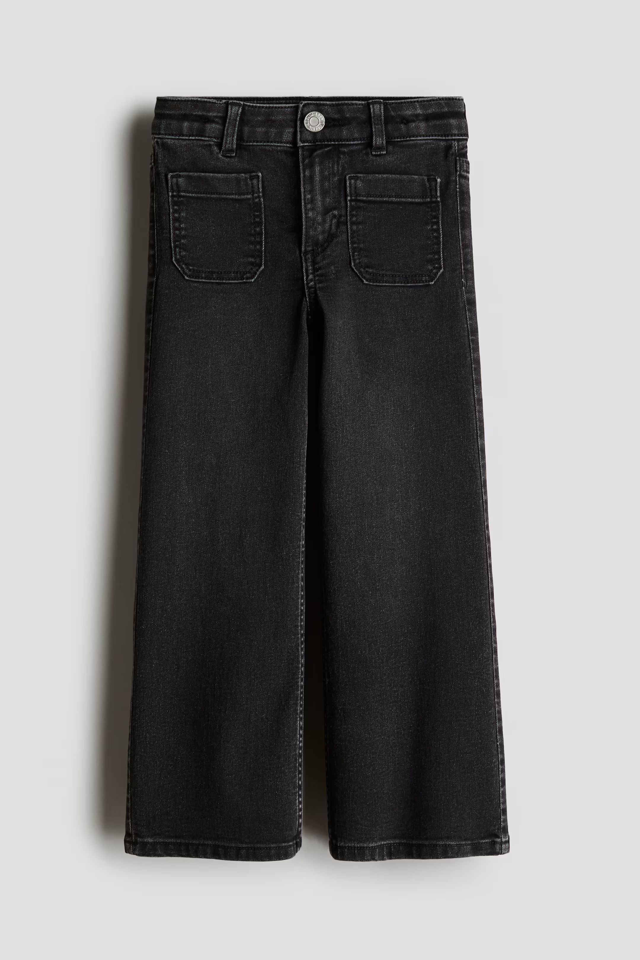 Superstretch Wide Leg Jeans | H&M (US + CA)