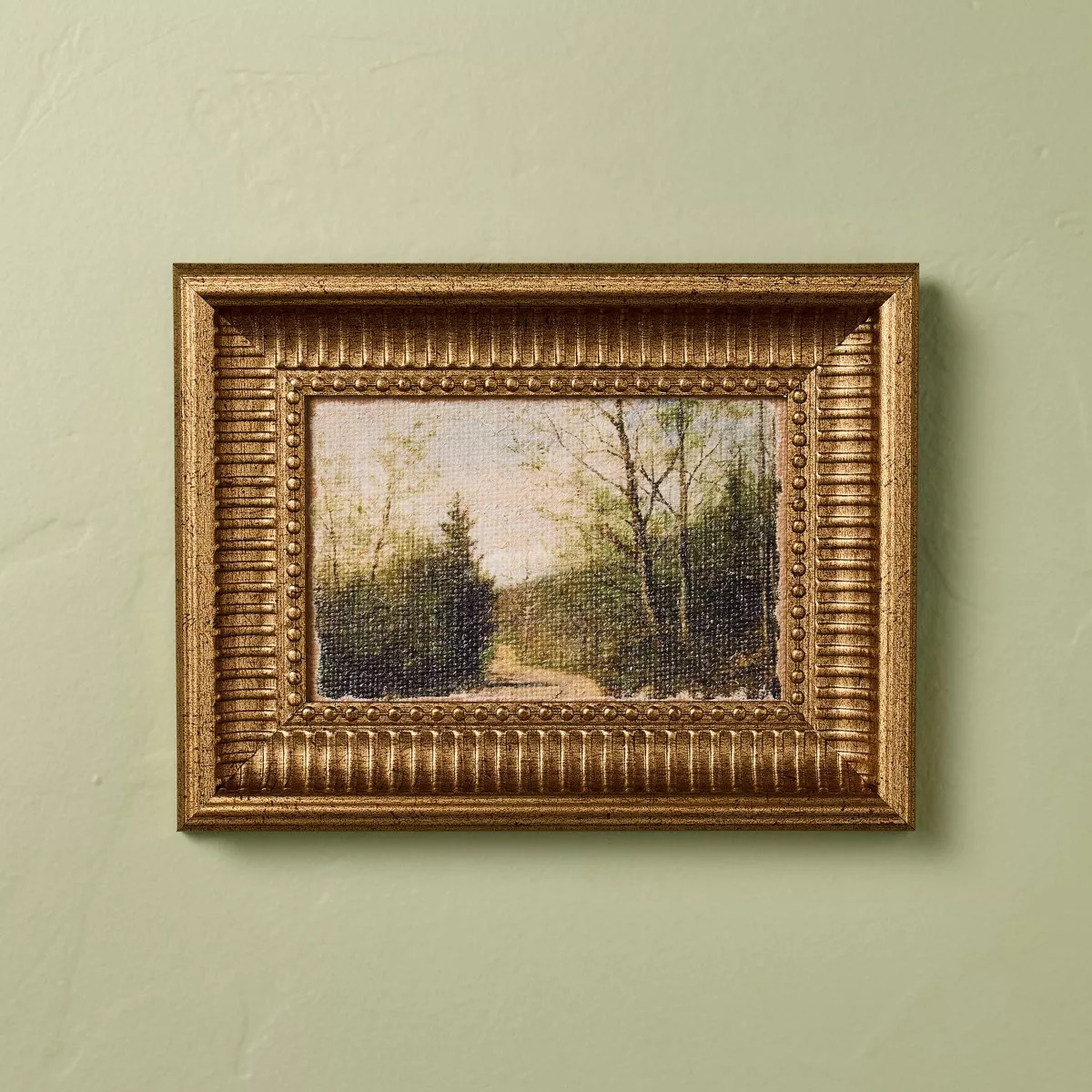 6.5"x8.5" Horizontal Landscape Road Framed Wall Art - Hearth & Hand™ with Magnolia | Target