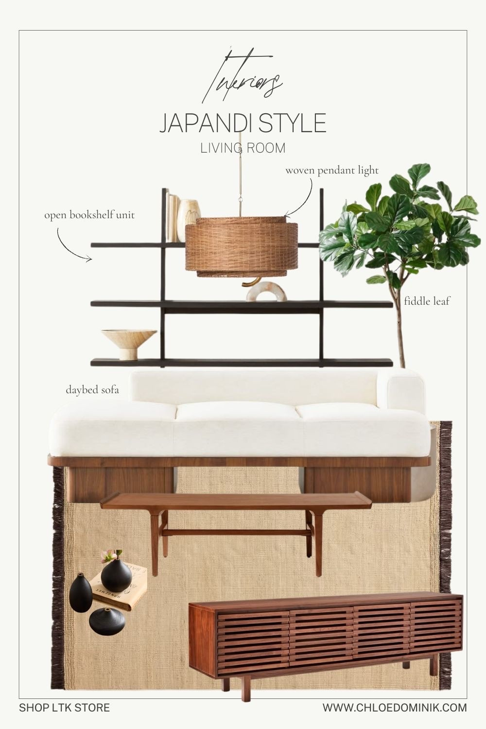 Japandi Style Interior

#LTKhome