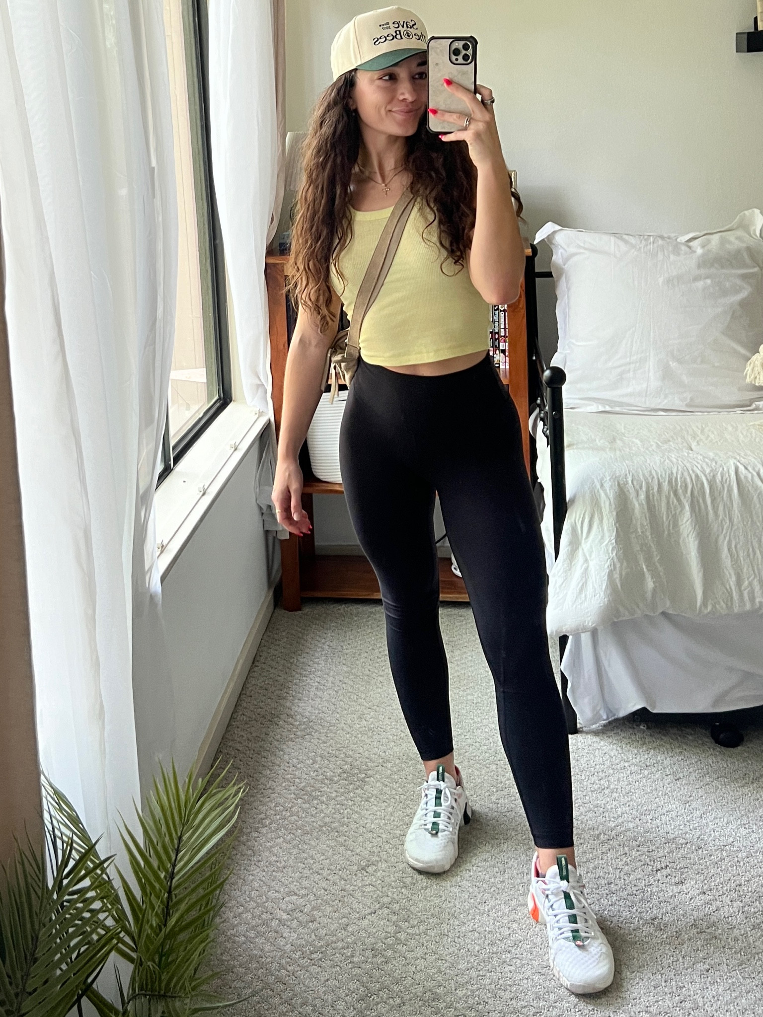 Saturday ootd! Love this affordable tank from target :) hat is from PR i got from beekeepers naturals but I’ll link some with a similar vibe! 

#LTKfindsunder50 #LTKshoecrush #LTKfindsunder100