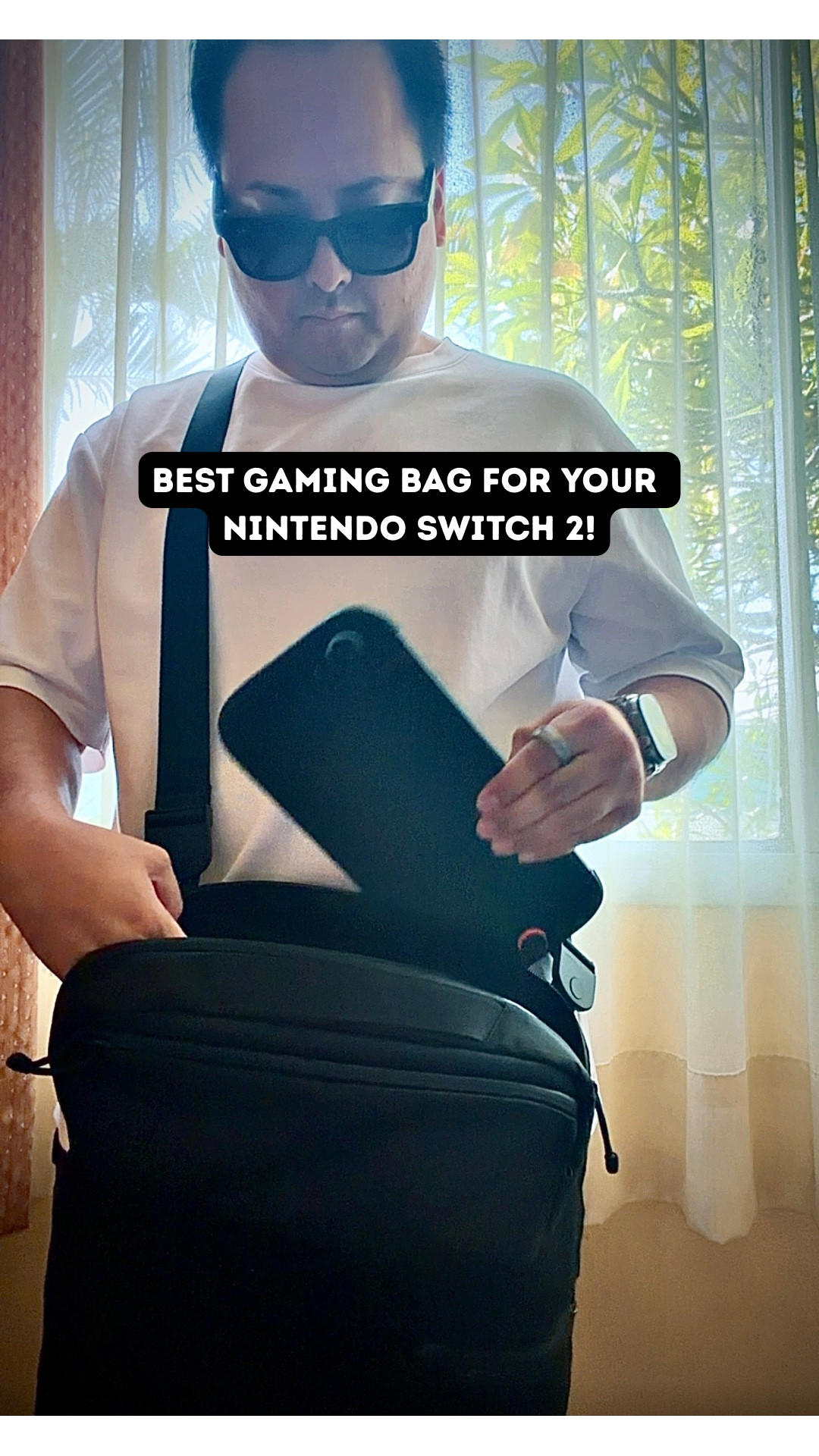 Check out the Eclipse Gaming Sling from @alpakagear !
It's the best carrying bag for your Nintendo Switch 2 or any handheld gaming device! 
It has a bunch of pockets for your gaming accessories and game cartridges as well. 
It also has a magnetic key holder so you never lose them. The shoulder strap is also magnetic and super easy to put on and remove. 
The X-Pac material is also super durable and water resistant to keep your games and accessories safe during travel. Definitely check them out for the best backpacks, slings, totes, pouches, and more!

https://alpakagear.com/SKARRPRODUCTIONS

Use code: SKARRPRODUCTIONS to get 15% off your order!

#alpakagear #gamingsling
#keepmovingforward #nintendoswitch2 #everydaycarry

#LTKdayinmylife #LTKootd #LTKActive