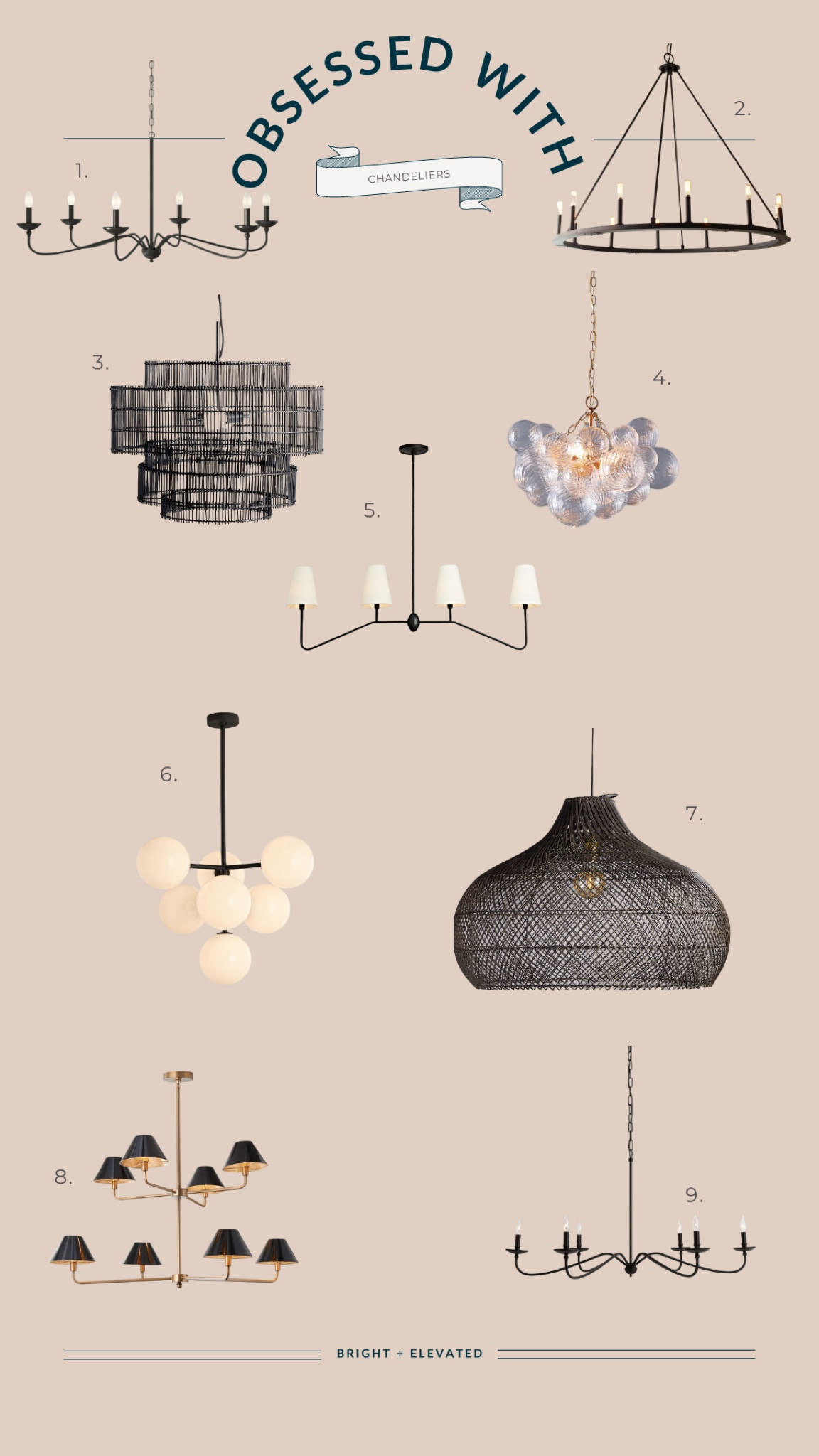 Chandeliers, lighting

#LTKFind #LTKhome