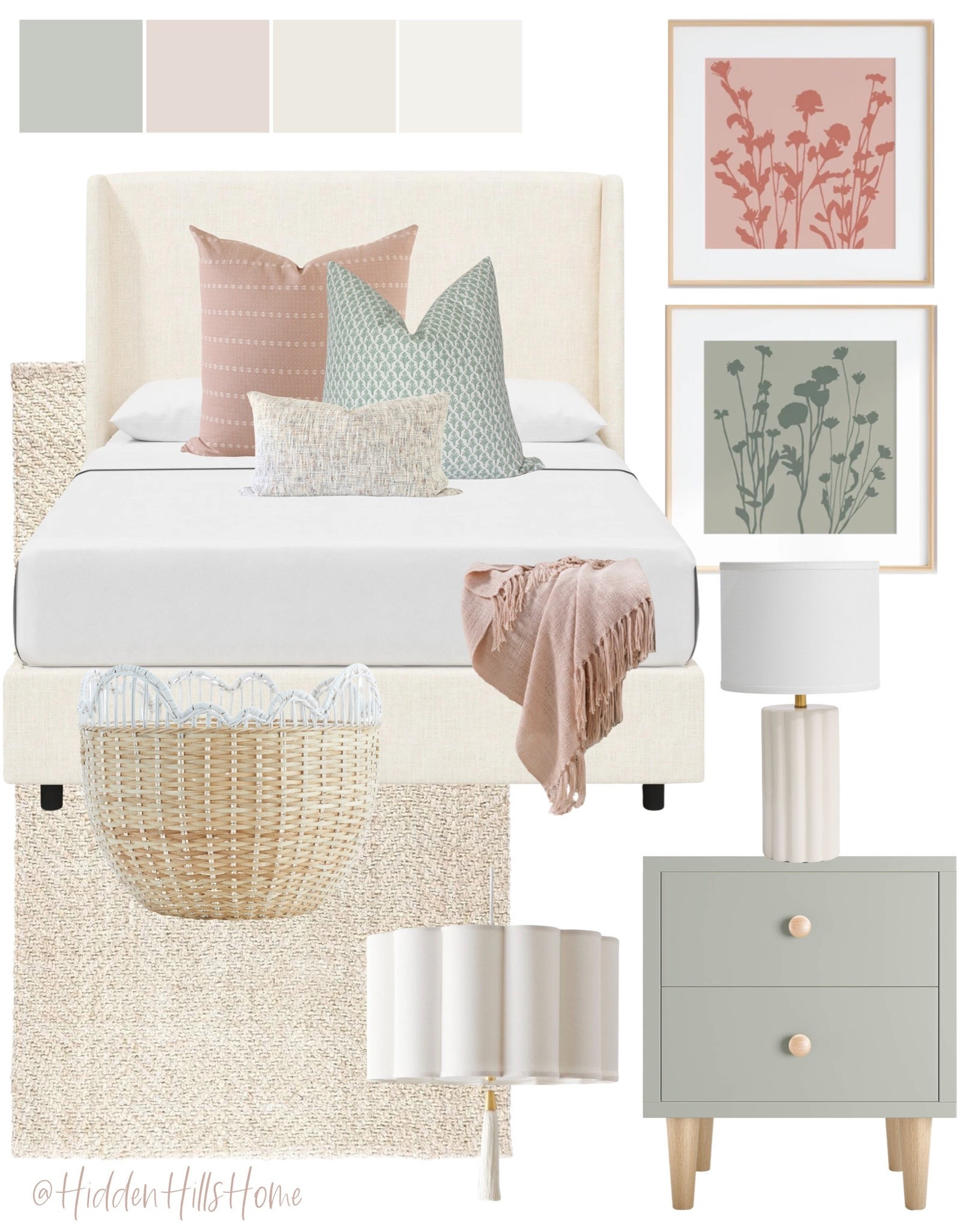 Girls bedroom decor mood board, girls room decor ideas, cute girls room Inspo, home decor #girlsroom

#LTKHome #LTKSaleAlert #LTKKids