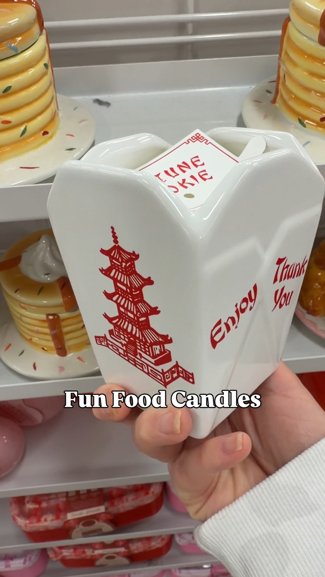 If you love cozy kitchen decor… you need these 🥞🍓
The realistic food candles are SO good in person — they look like bakery treats but smell amazing.

Such a fun gift idea. 

#ltkhome
#ltkfinds
#ltkunder50
#homedecorfinds
#kitchendecor
#coffeebardecor
#cozyhomevibes
#trendinghome
#giftideasforher
#housewarminggift
#cutehomefinds
#springdecor
#aestheticdecor
#foodiehome
#noveltycandles


#LTKHome #LTKvlog #LTKfoodie