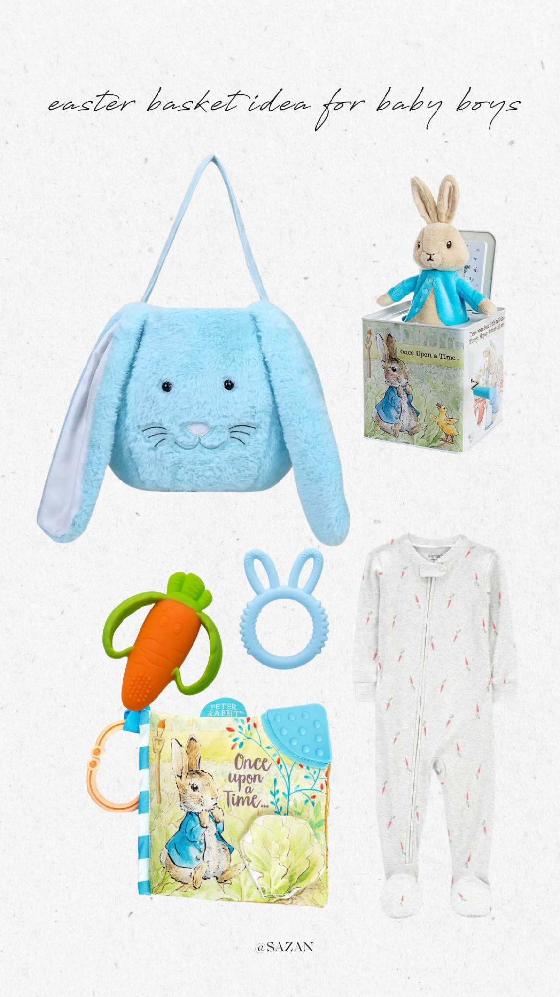 Easter basket ideas for baby boys 

#LTKSeasonal #LTKkids #LTKbaby