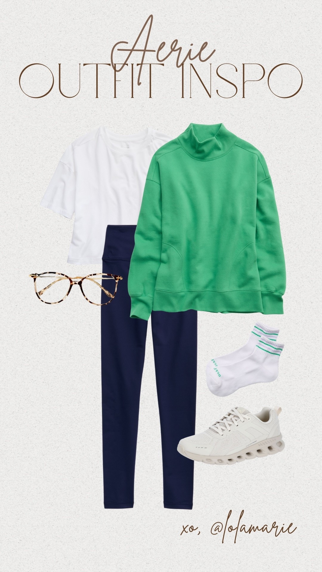 These Aerie mockneck sweatshirts are so good👏

#lounge #outfitinspo 
@Aerie @ae 

#LTKootd #LTKSaleAlert #LTKActive