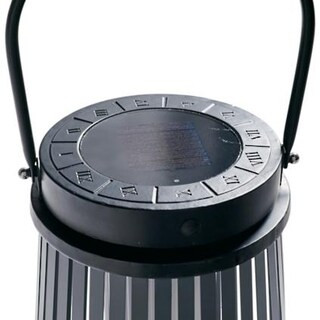 Vela Solar Lantern | Frontgate