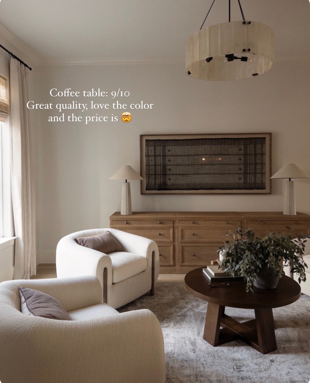 This Walmart coffee table is so good and so affordable! 

front room inspo, sitting room inspo, wayfair finds, wood coffee table, accent chairs, neutral home inspo, rustic modern 

#LTKHome #LTKStyleTip