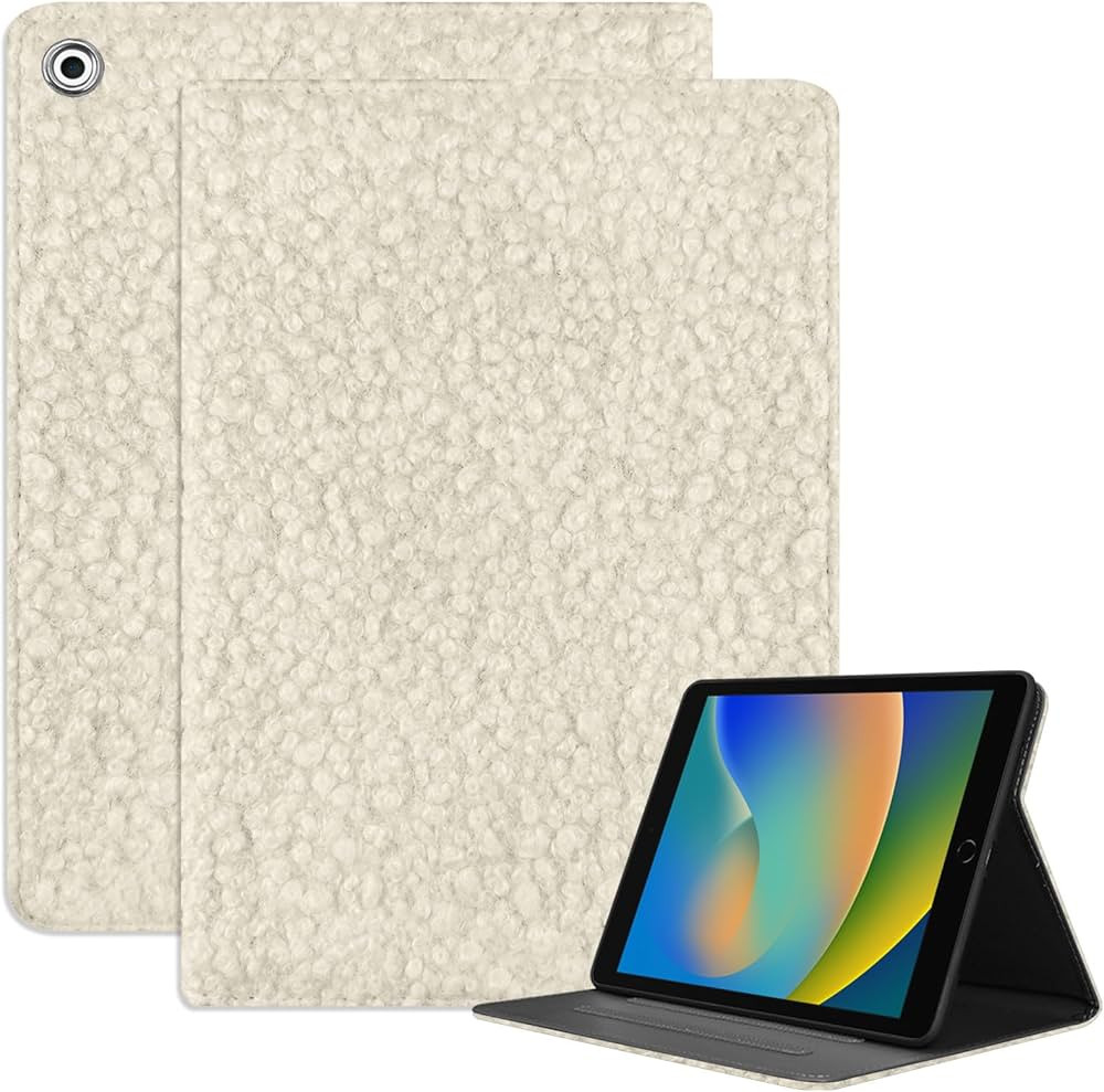 Deokke Compatible with iPad 10.2 inch 9th /8th /7th Generation Case(2021/2020/2019) Soft TPU Back... | Amazon (US)