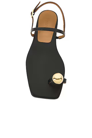 Flattered Idris Sandals in Black from Revolve.com | Revolve Clothing (Global)