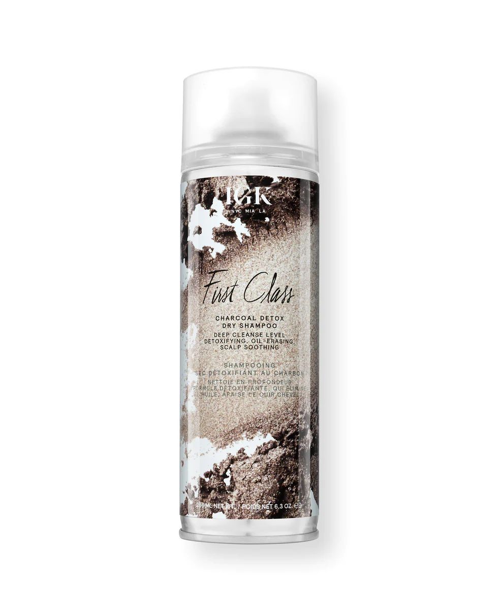 IGK First Class - Detox Charcoal Dry Shampoo | IGK Hair | IGK Hair